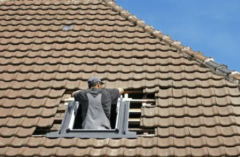 Pose de velux - Bologne